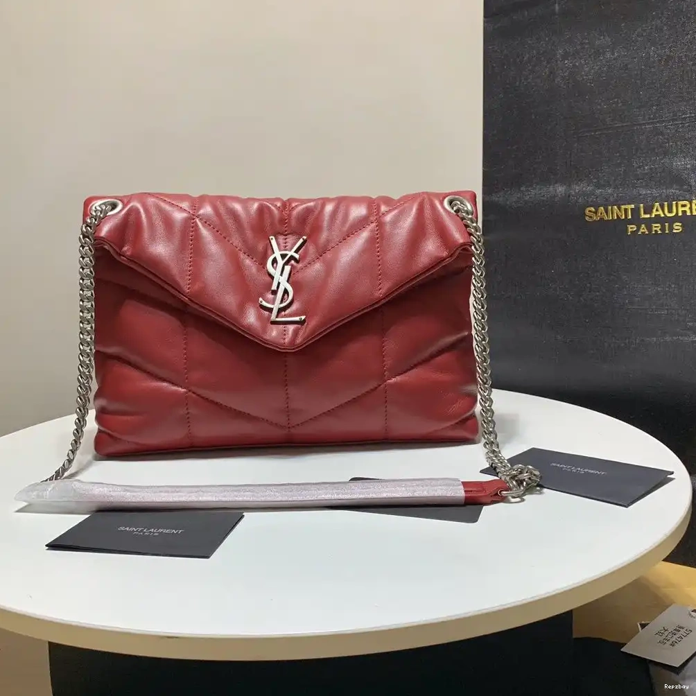 Rep ladies REP YSL PUFFER SMALL BAG MEDIUM 0625